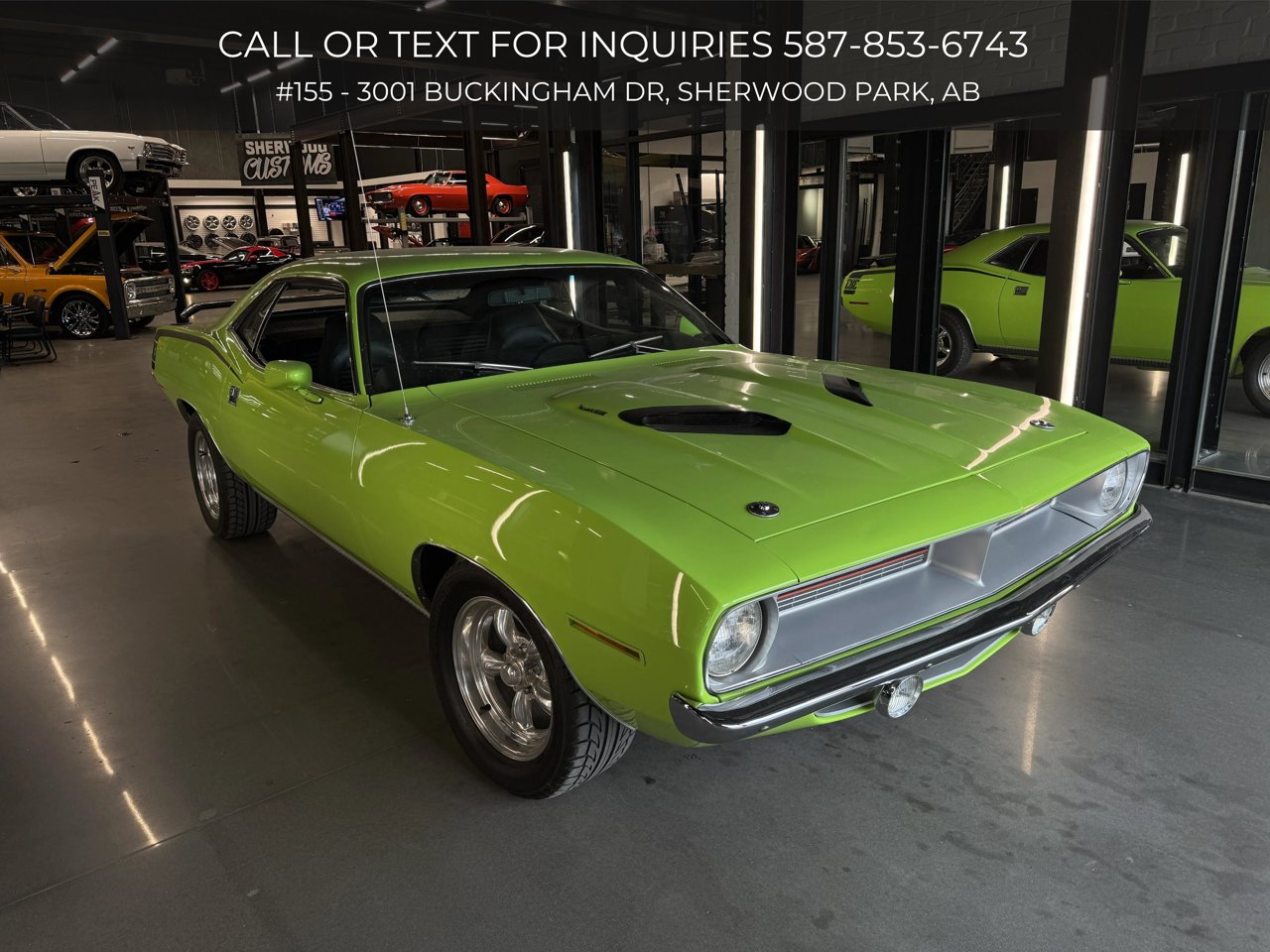 Plymouth barracuda 1970