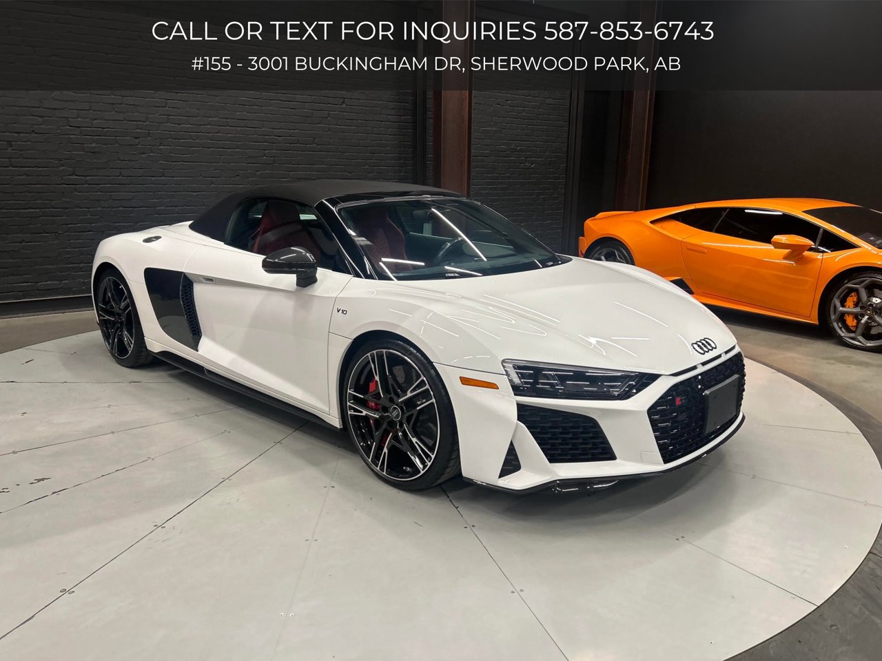 Audi r8 spyder 2021