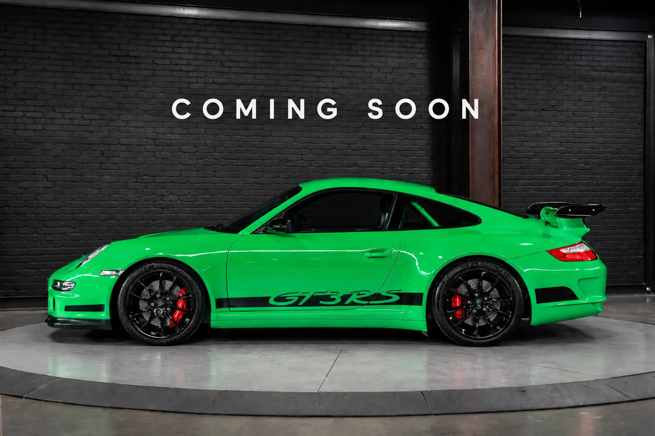 Porsche 911 gt3 rs 2007