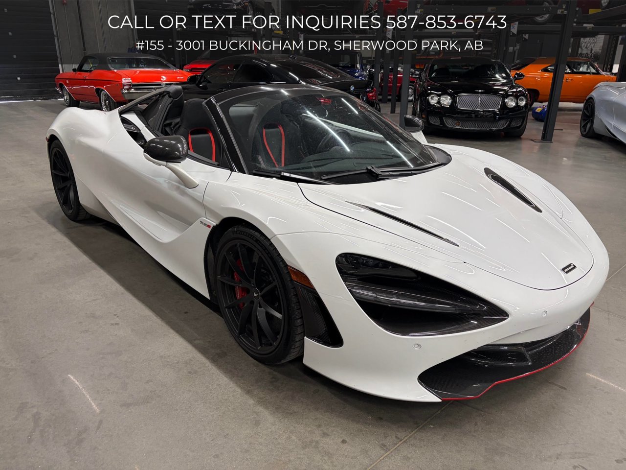 Mclaren 720s 2019