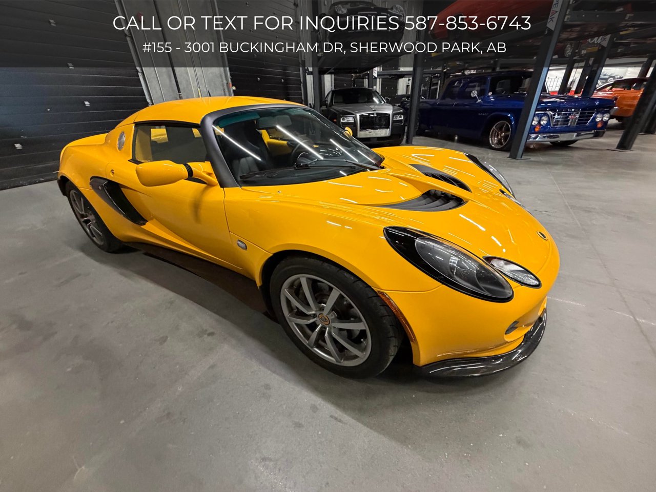 Lotus elise 2006