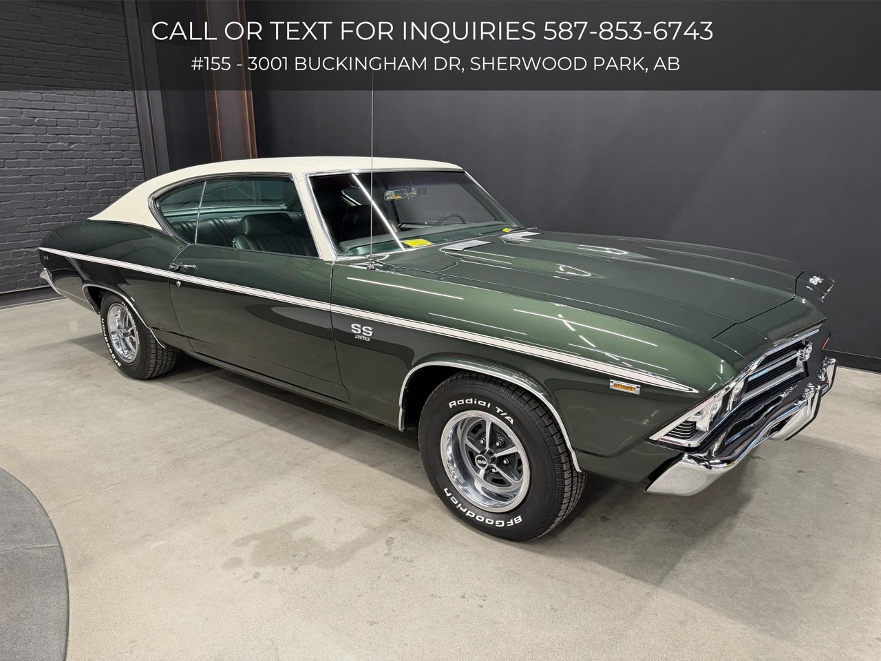Chevrolet chevelle 1969