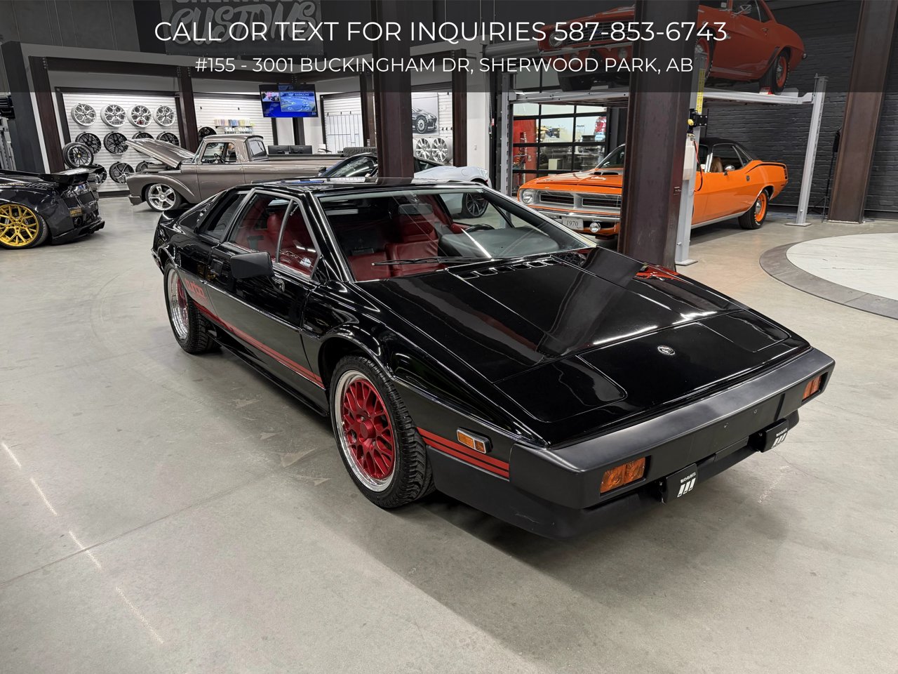 Lotus turbo esprit 1983