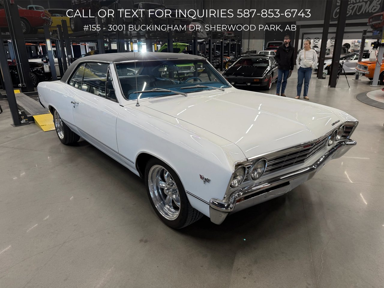 Chevrolet chevelle 1967