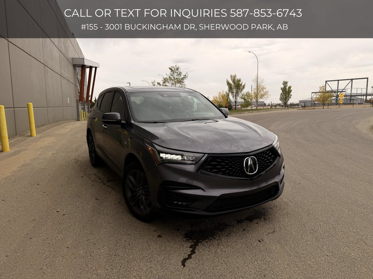 Acura rdx 2021