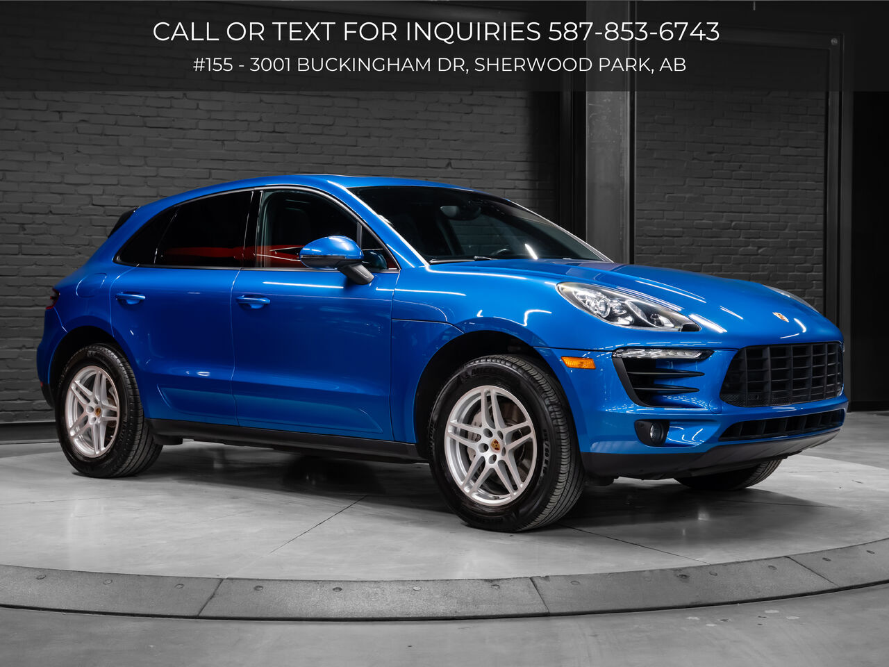 Porsche macan 2015