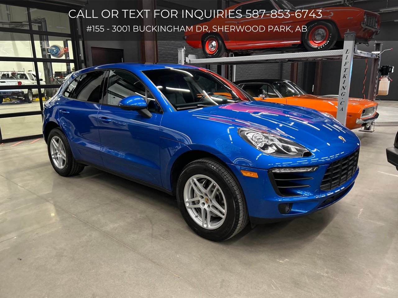Porsche macan 2015