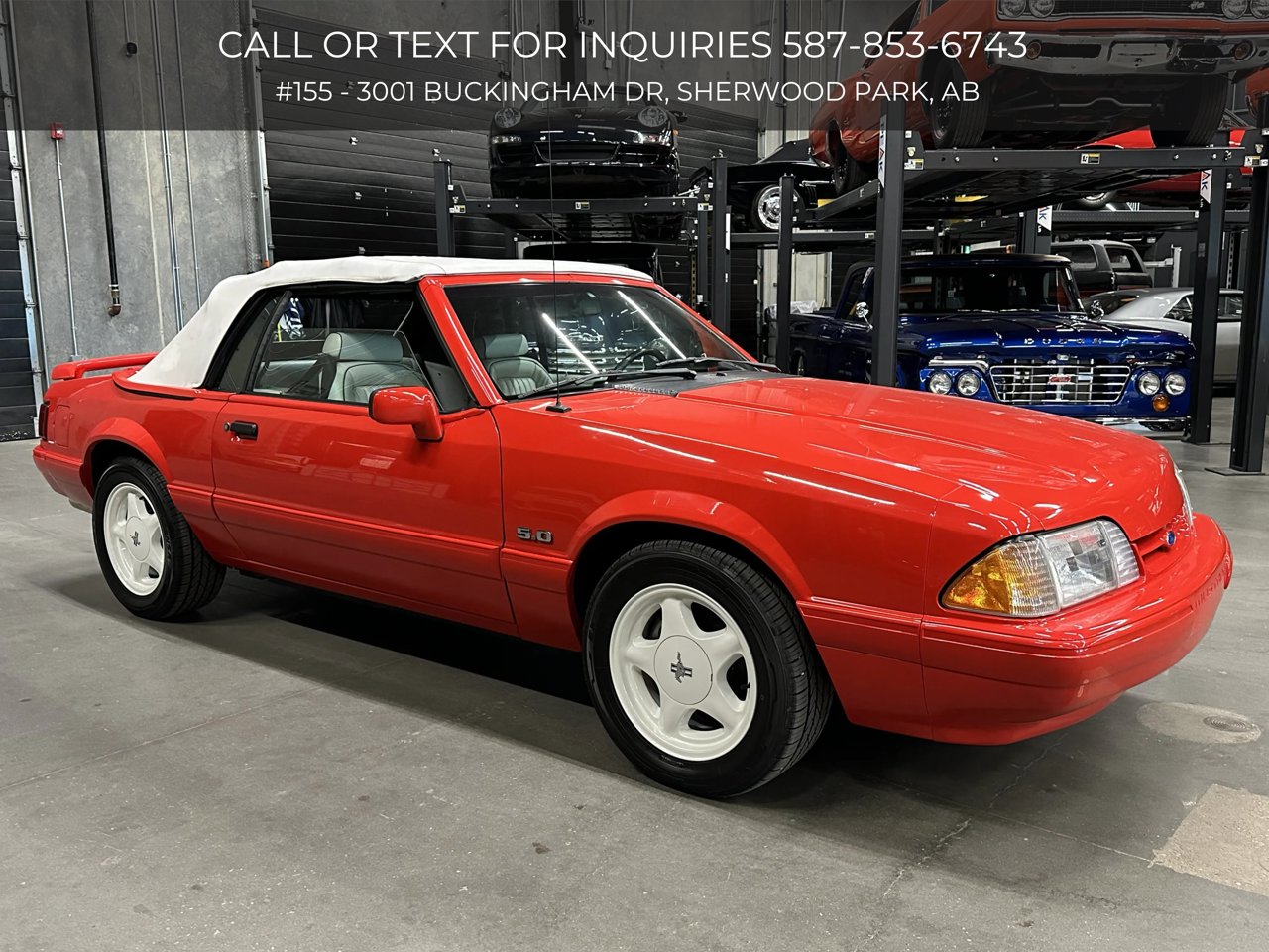 Ford mustang 1992