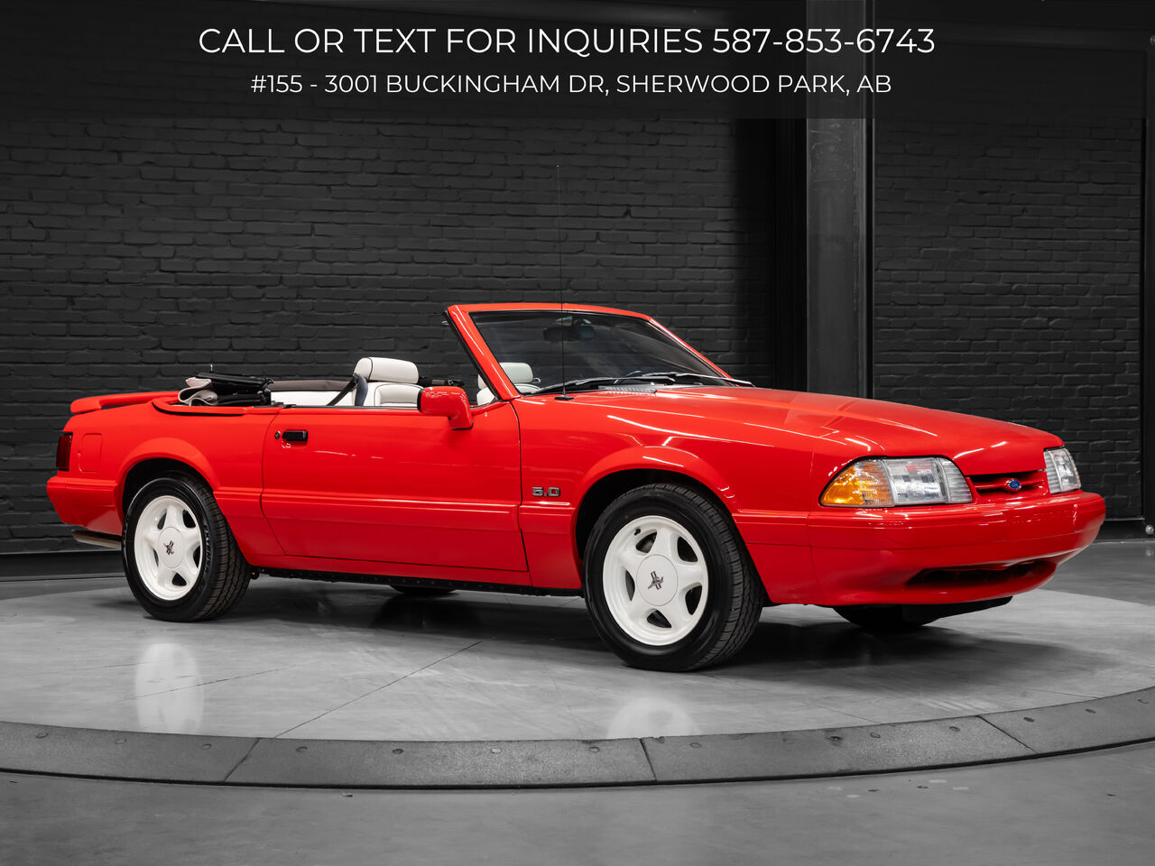 Ford mustang 1992