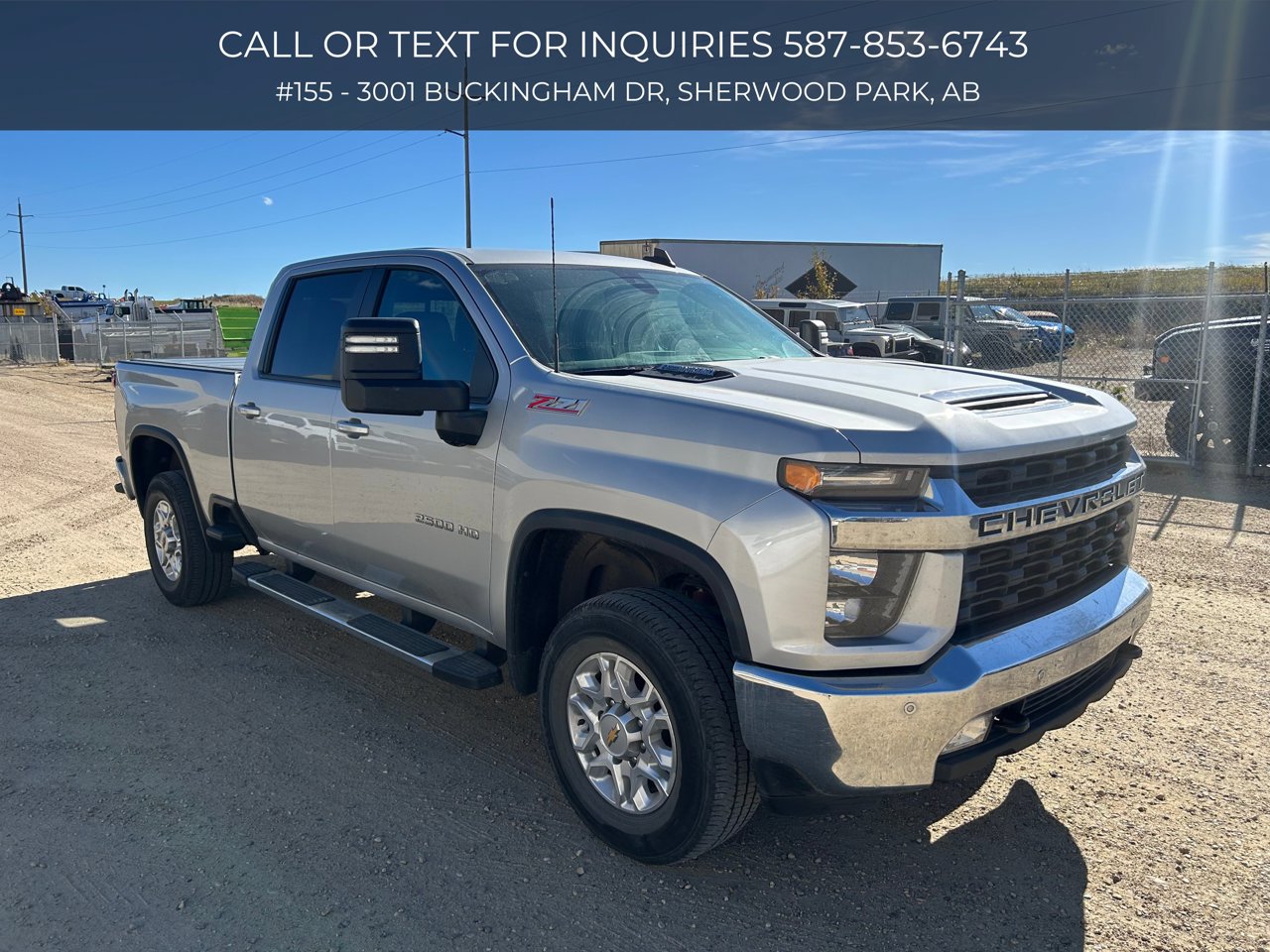 Chevrolet silverado 2500hd 2022