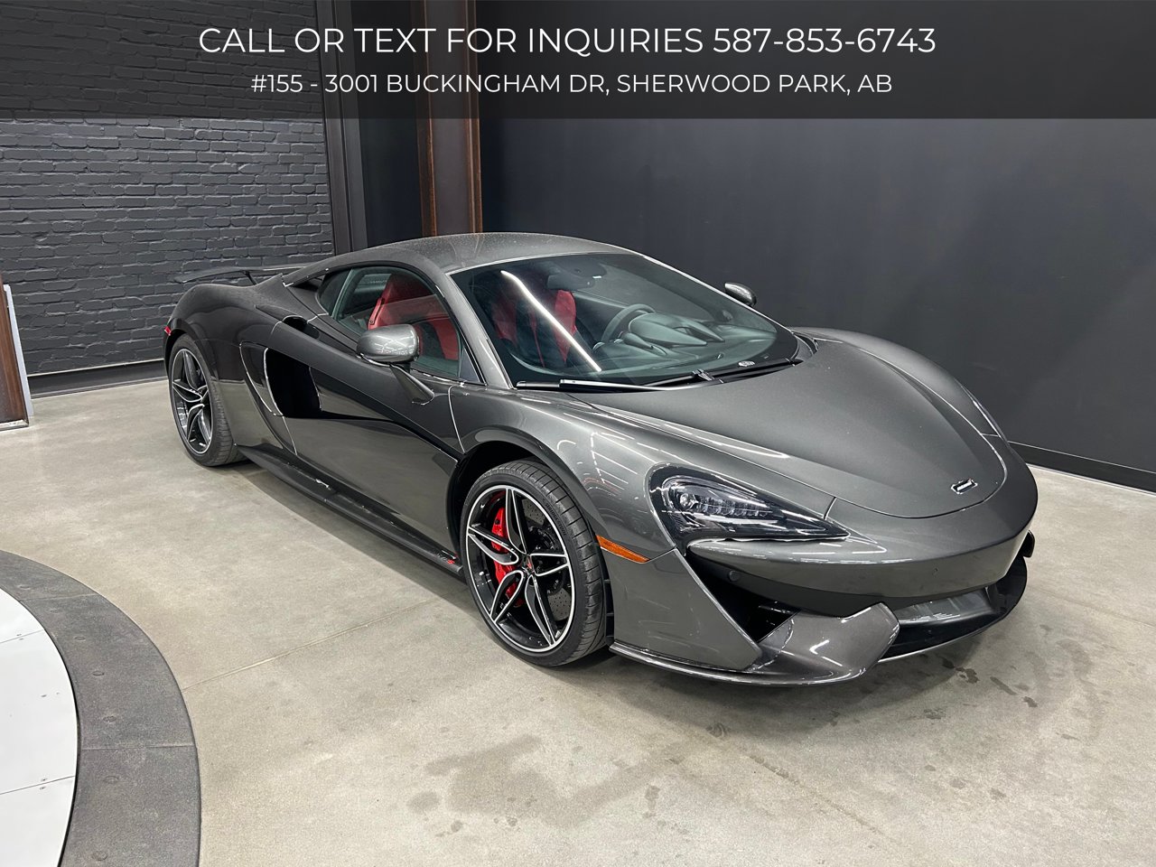 Mclaren 570s 2017