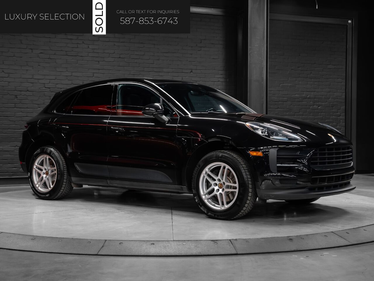 Porsche macan 2020