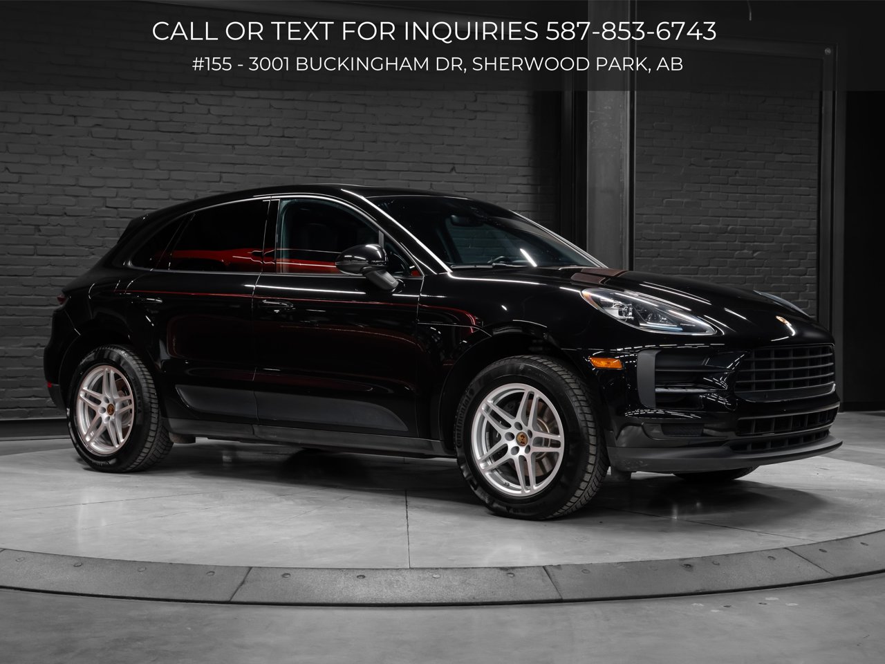 Porsche macan 2020