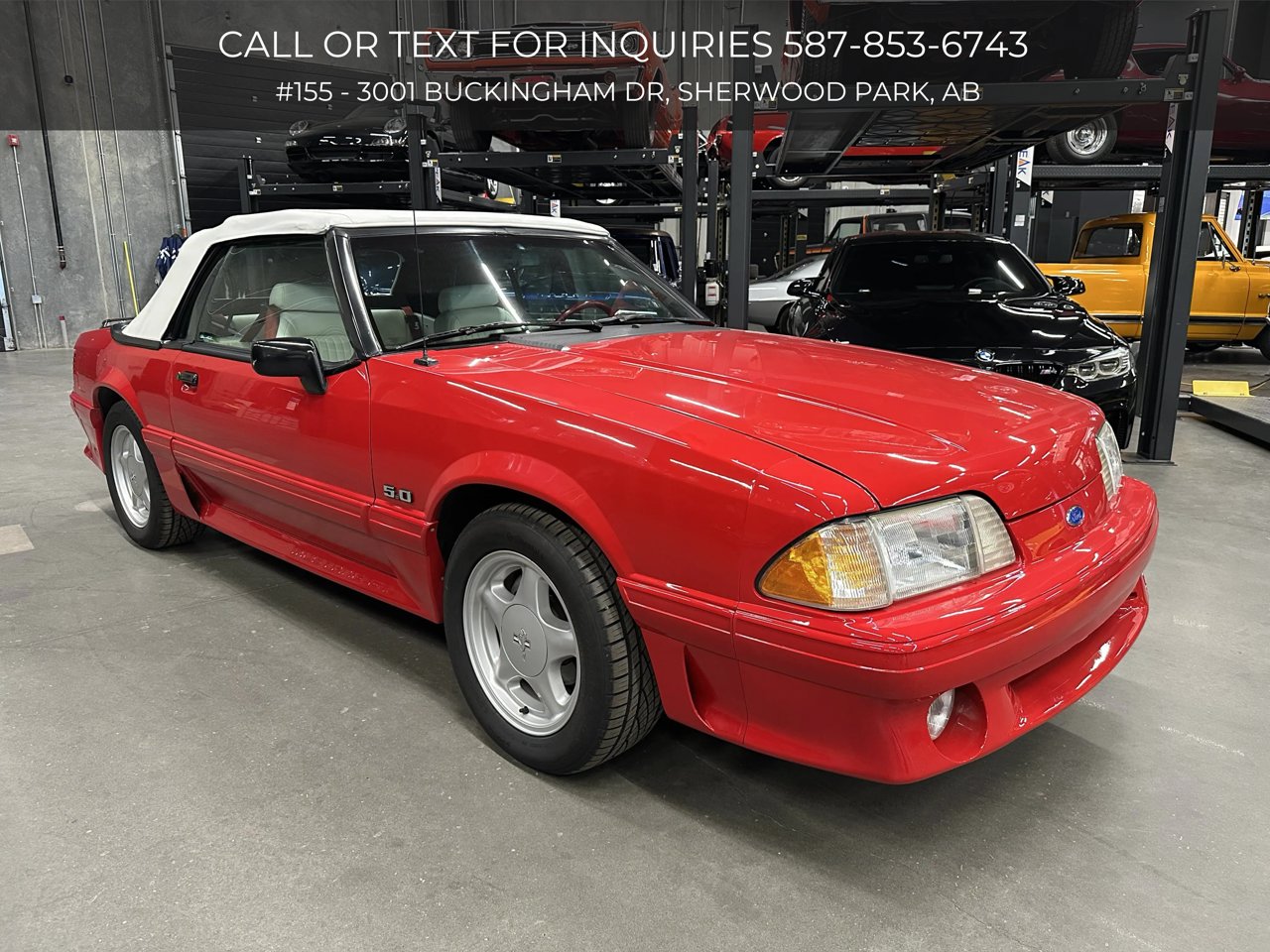 Ford mustang 1992