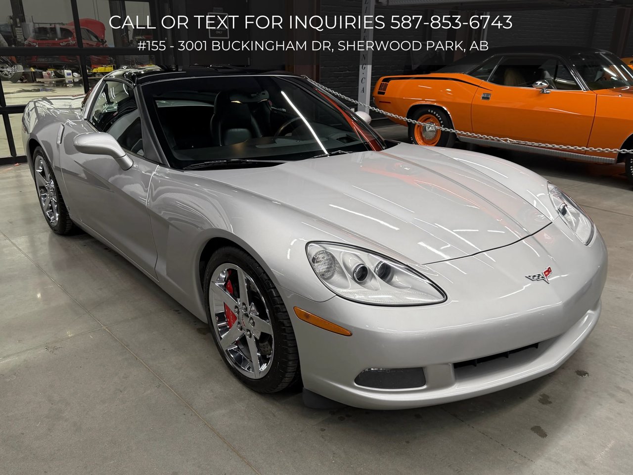 Chevrolet corvette 2006