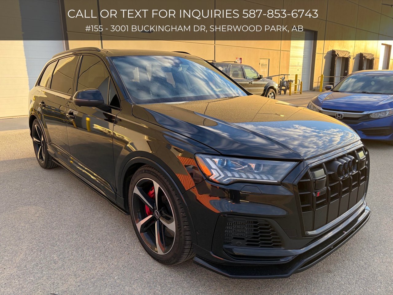 Audi sq7 2021