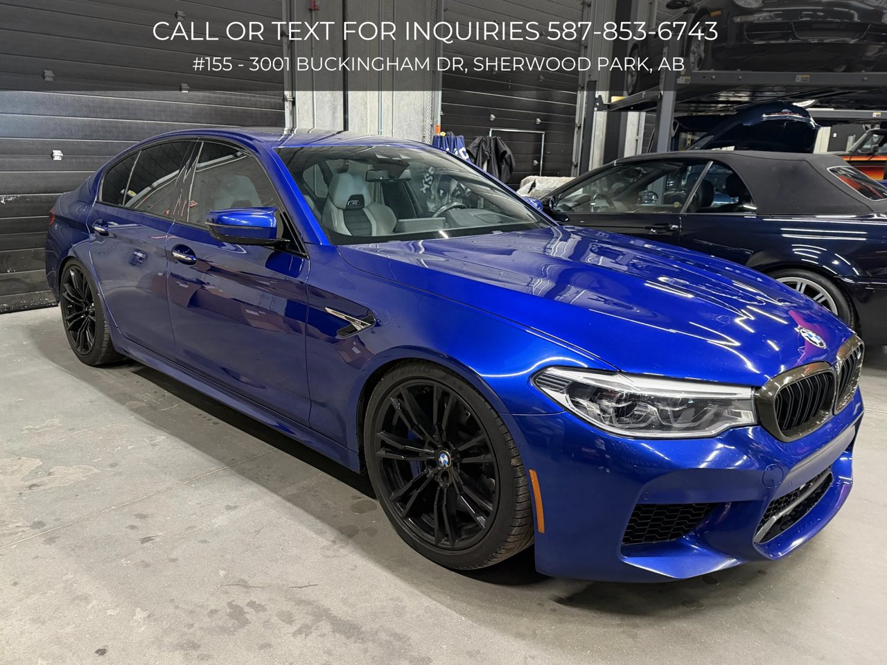 Bmw m5 2018