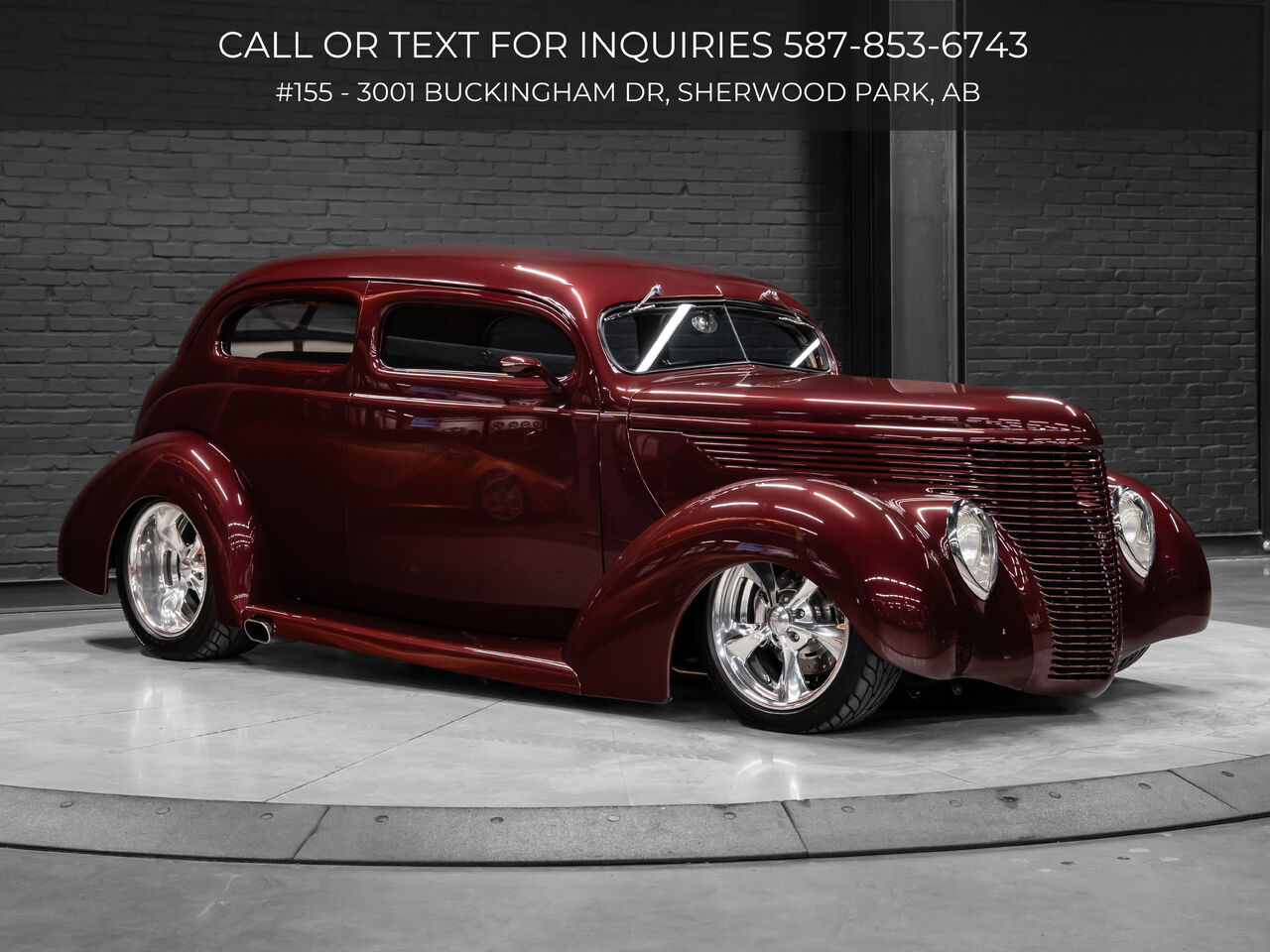 Ford tudor 1938