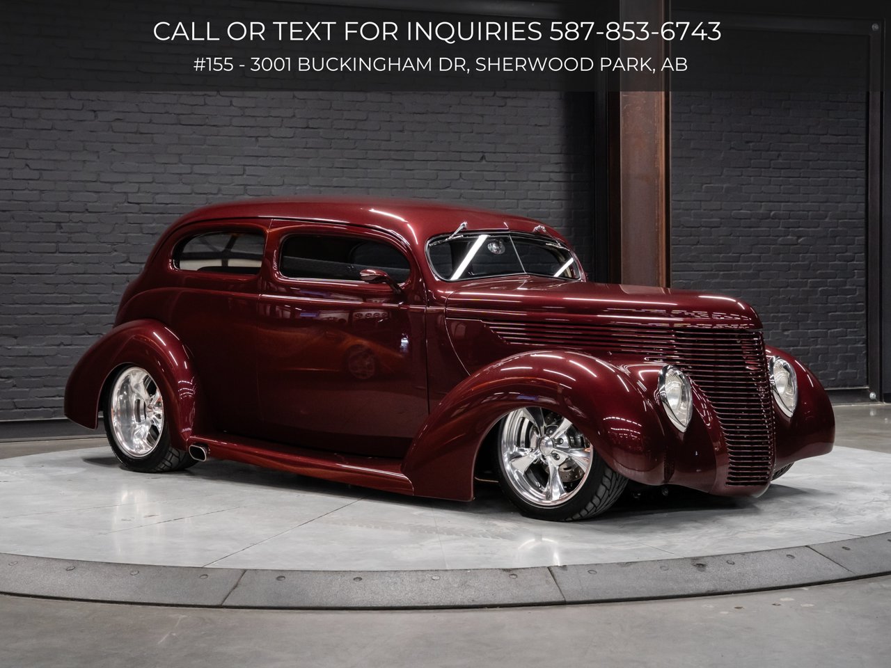 Ford tudor 1938