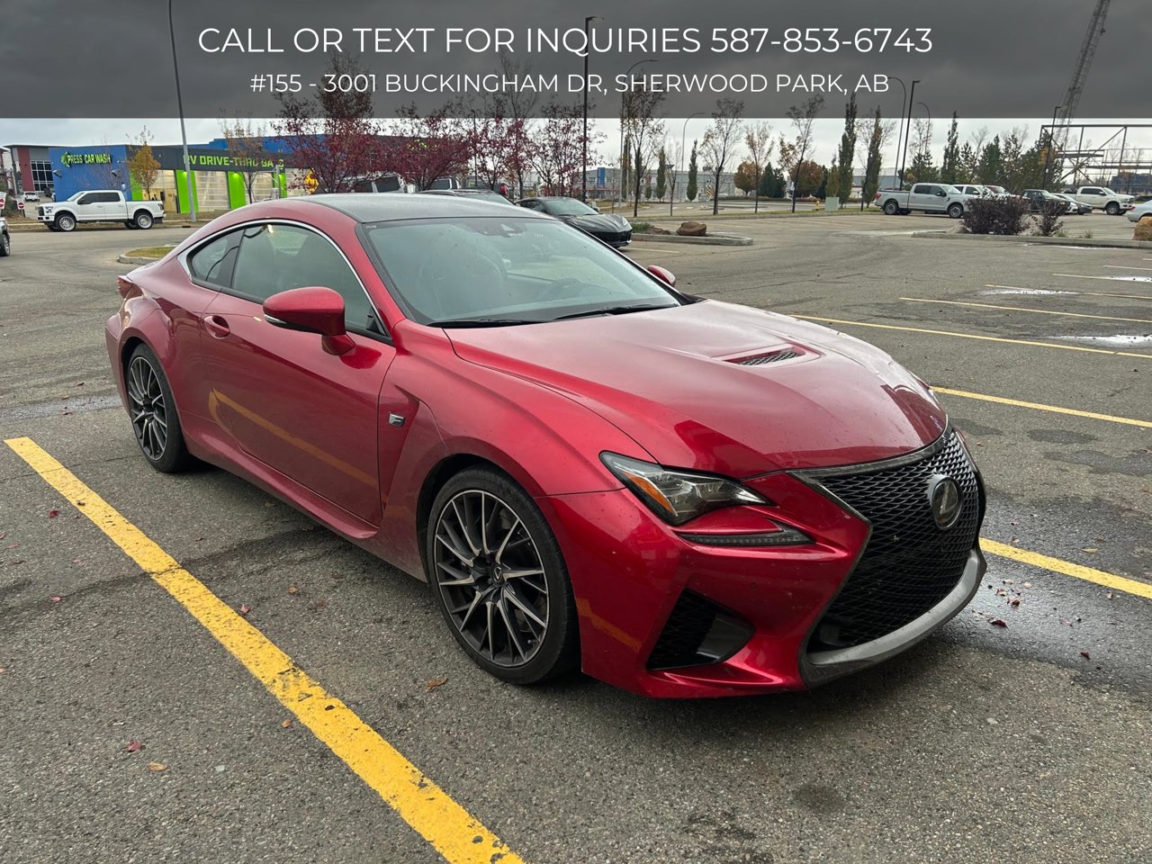 Lexus rc f 2016
