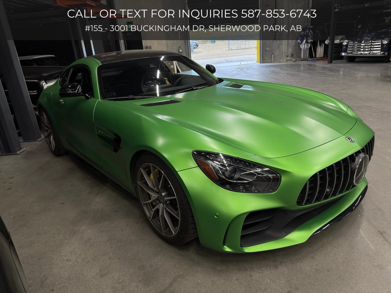 Mercedes benz amg gt 2018