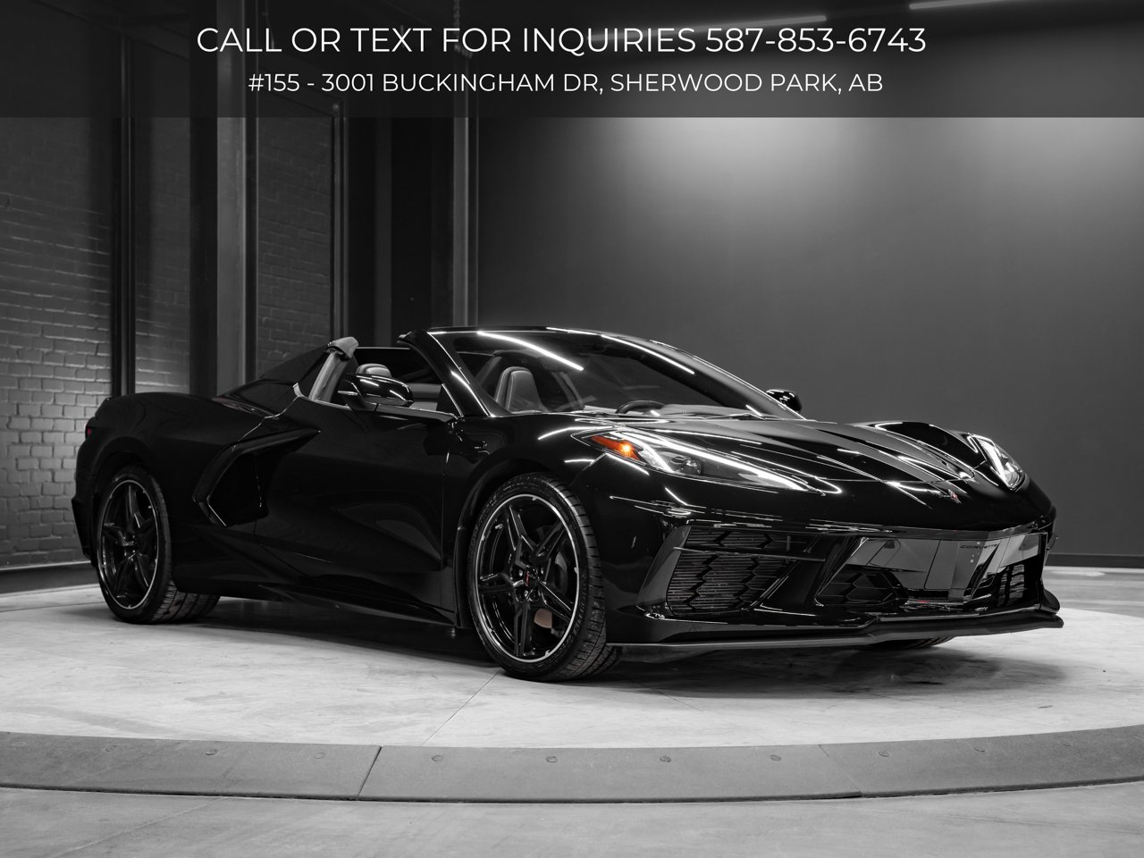 Chevrolet corvette 2022