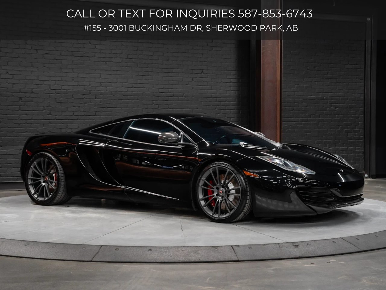 Mclaren mp4 12c 2012
