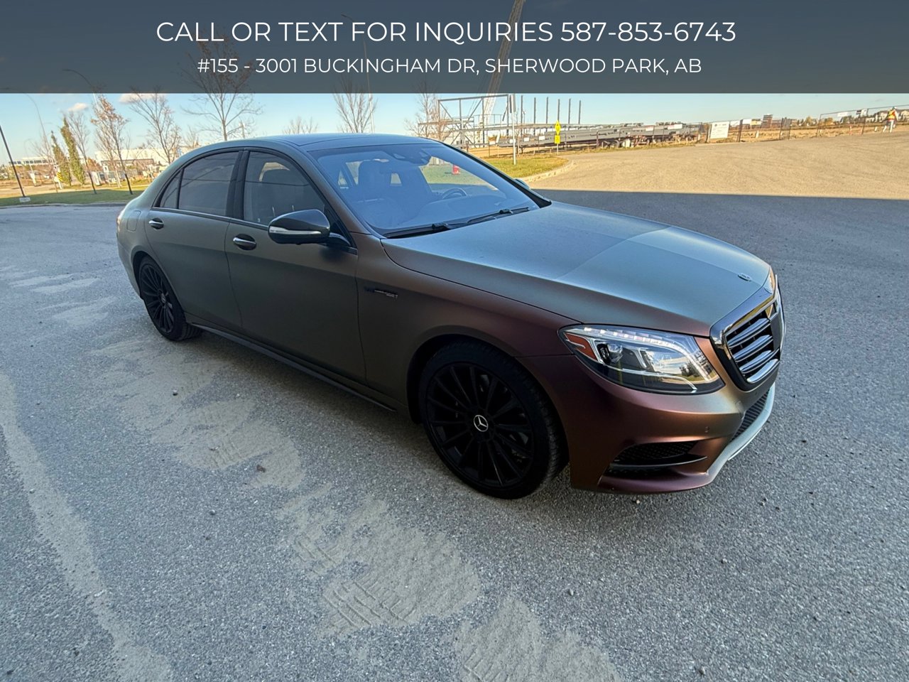 Mercedes benz s class 2016