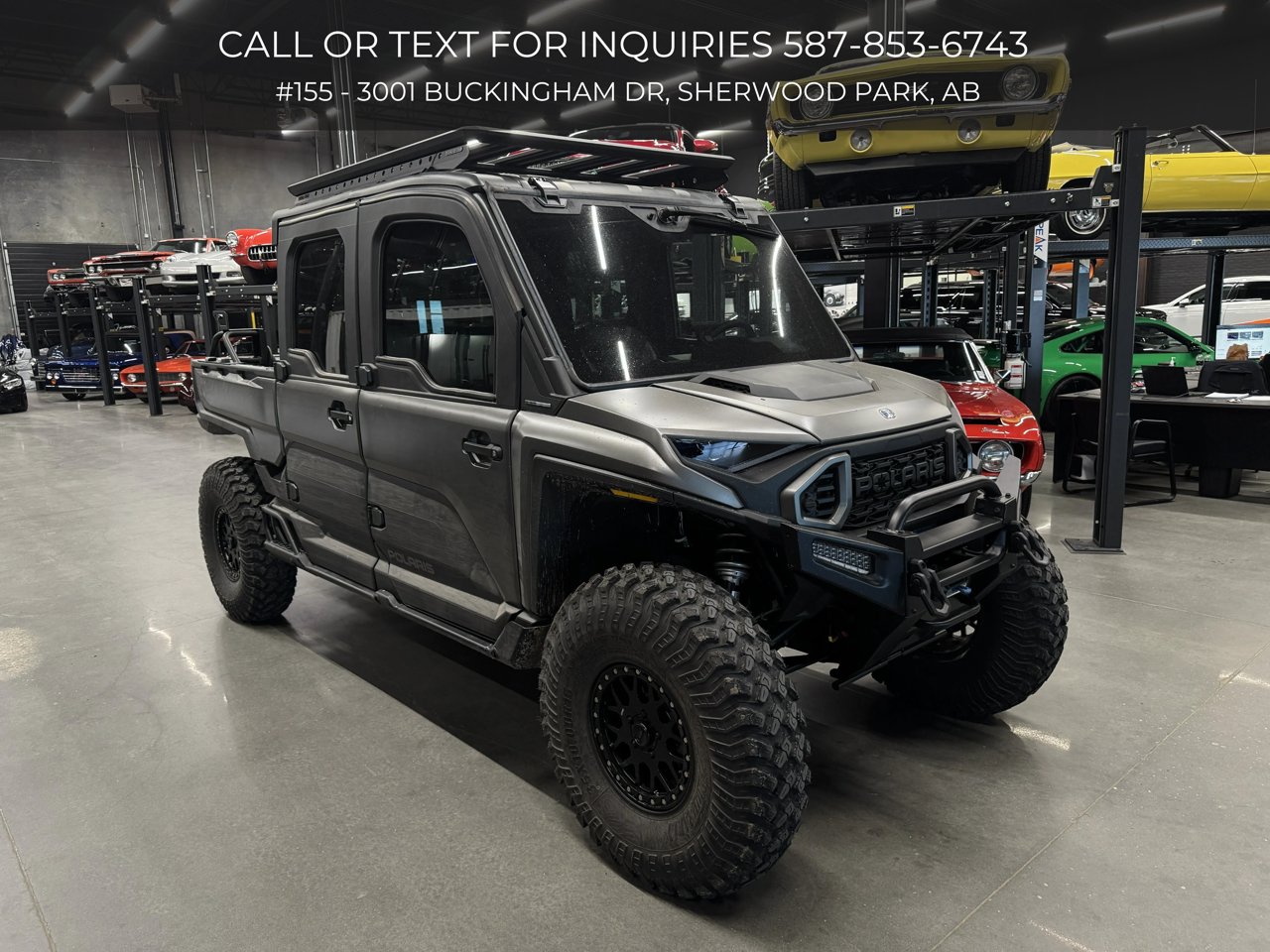 Polaris ranger crew xd 2025