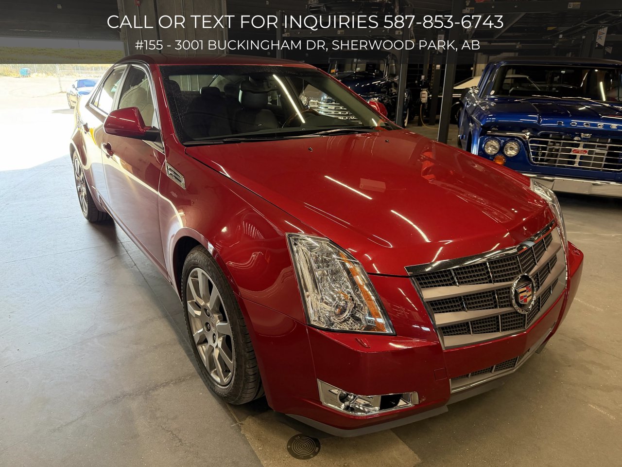 Cadillac cts 2009