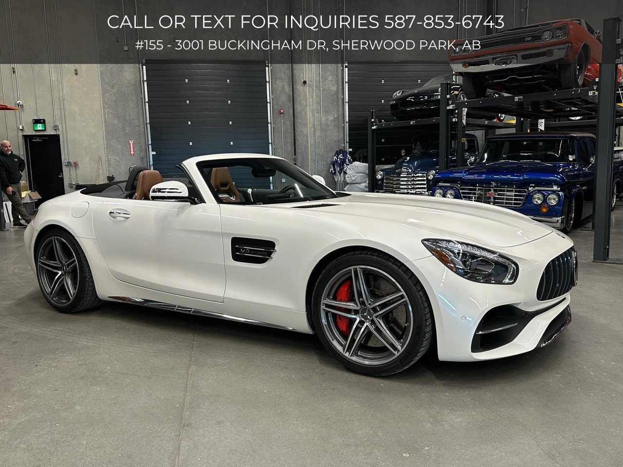 Mercedes benz amg gt 2018