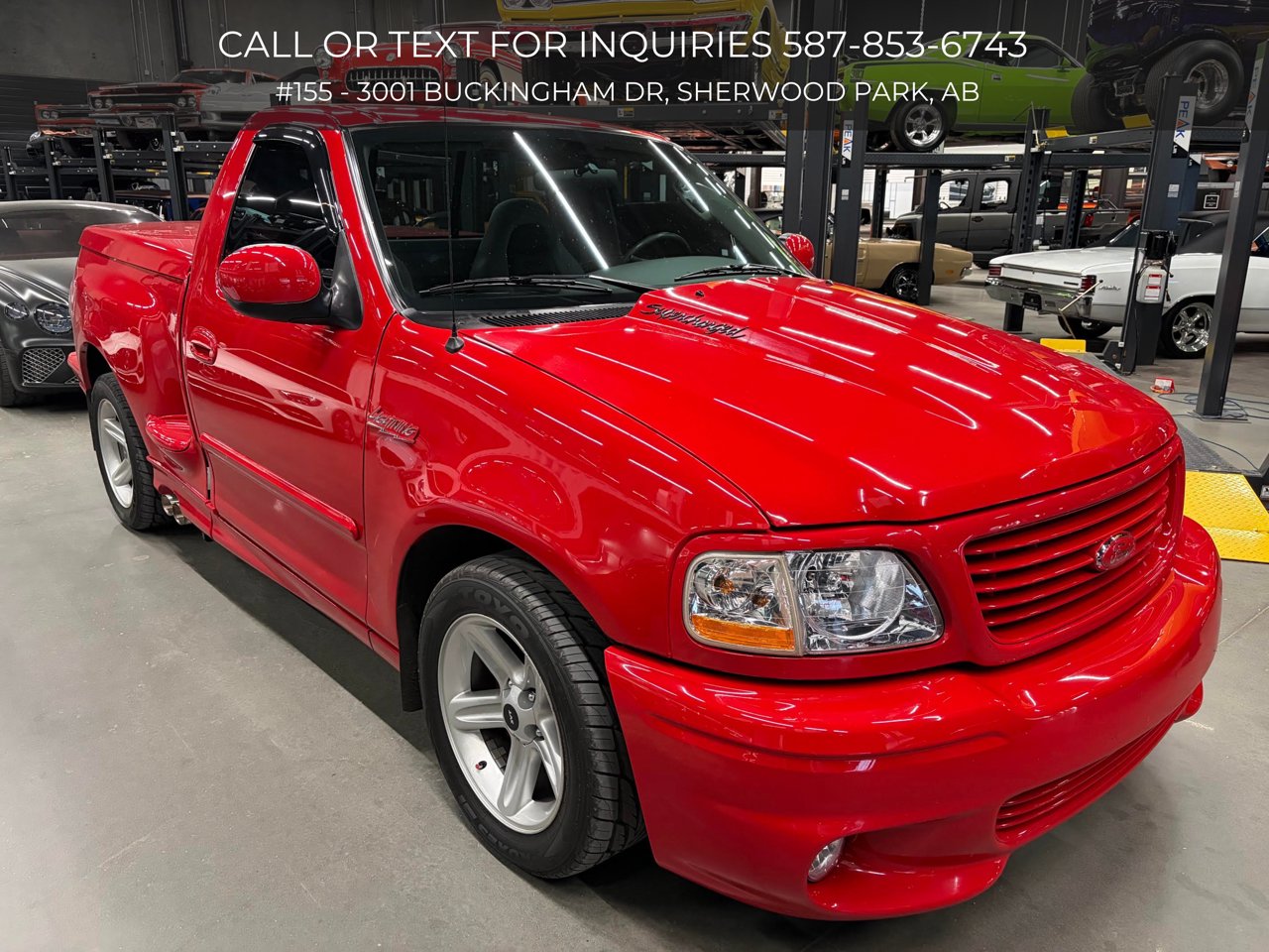 Ford f 150 heritage 2004