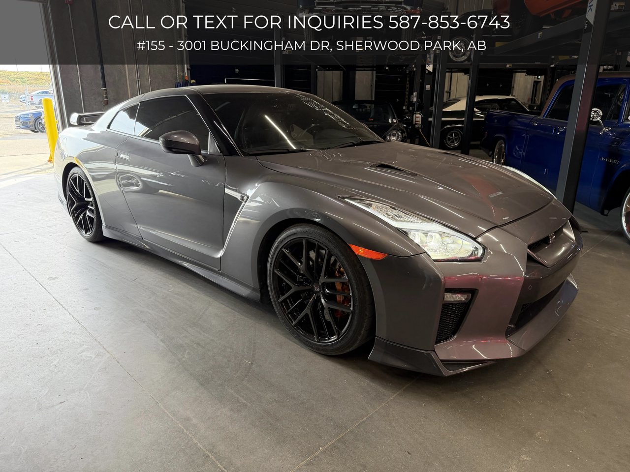 Nissan gt r 2018