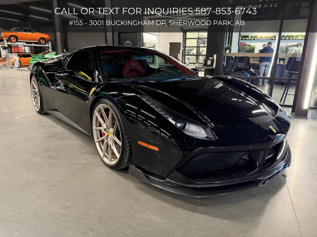 Ferrari 488 gtb 2018