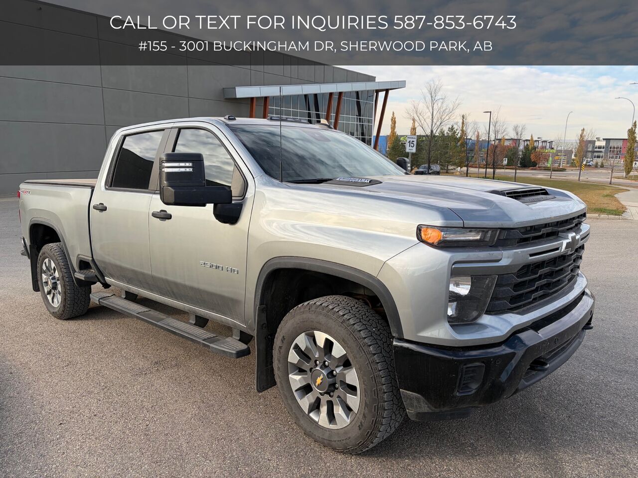 Chevrolet silverado 2500hd 2025