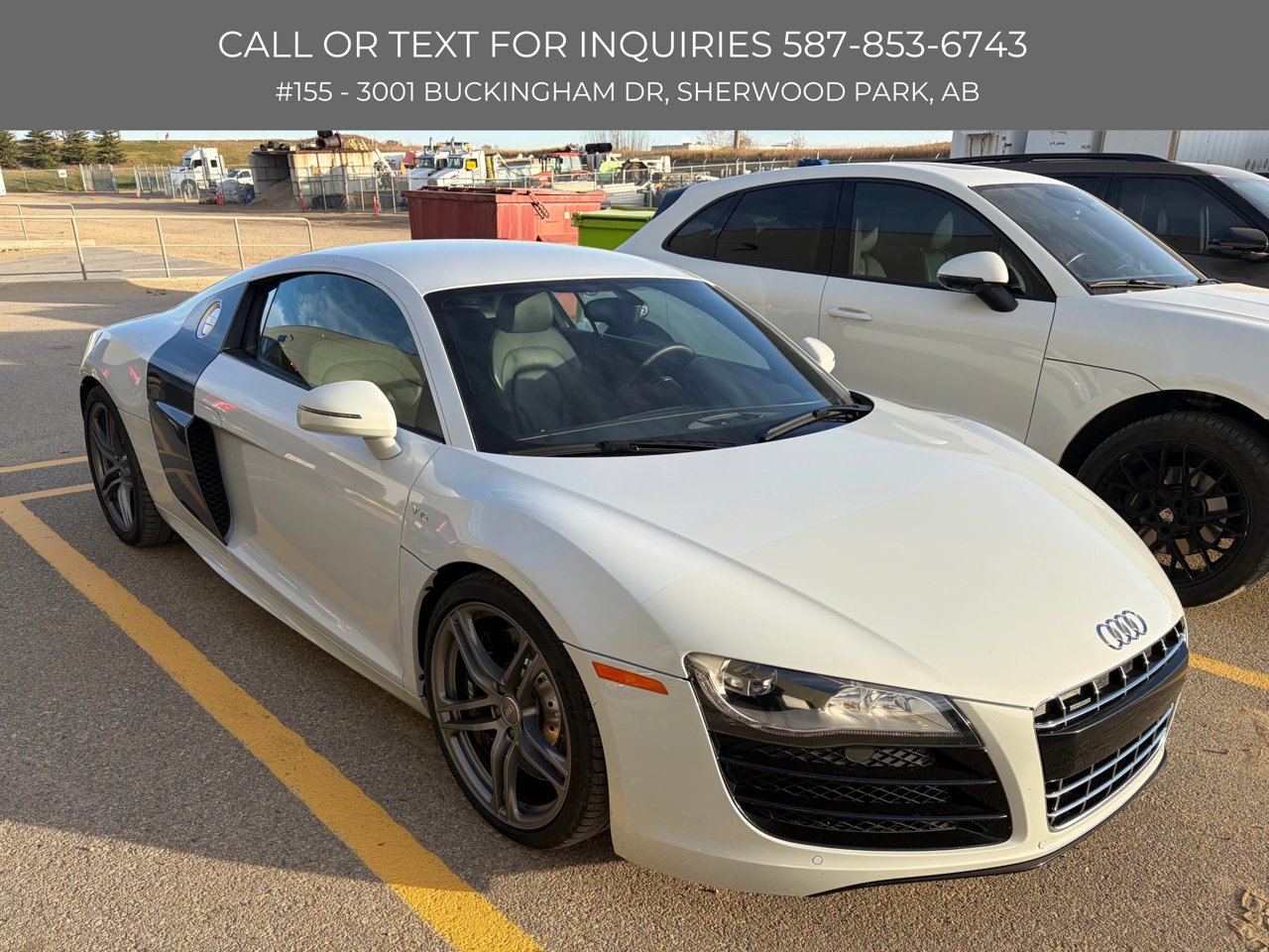 Audi r8 2010