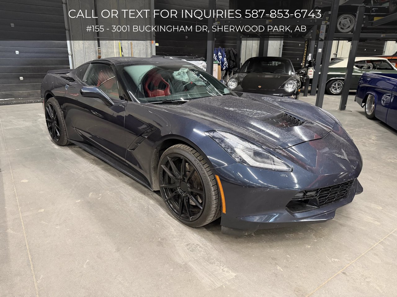 Chevrolet corvette 2015