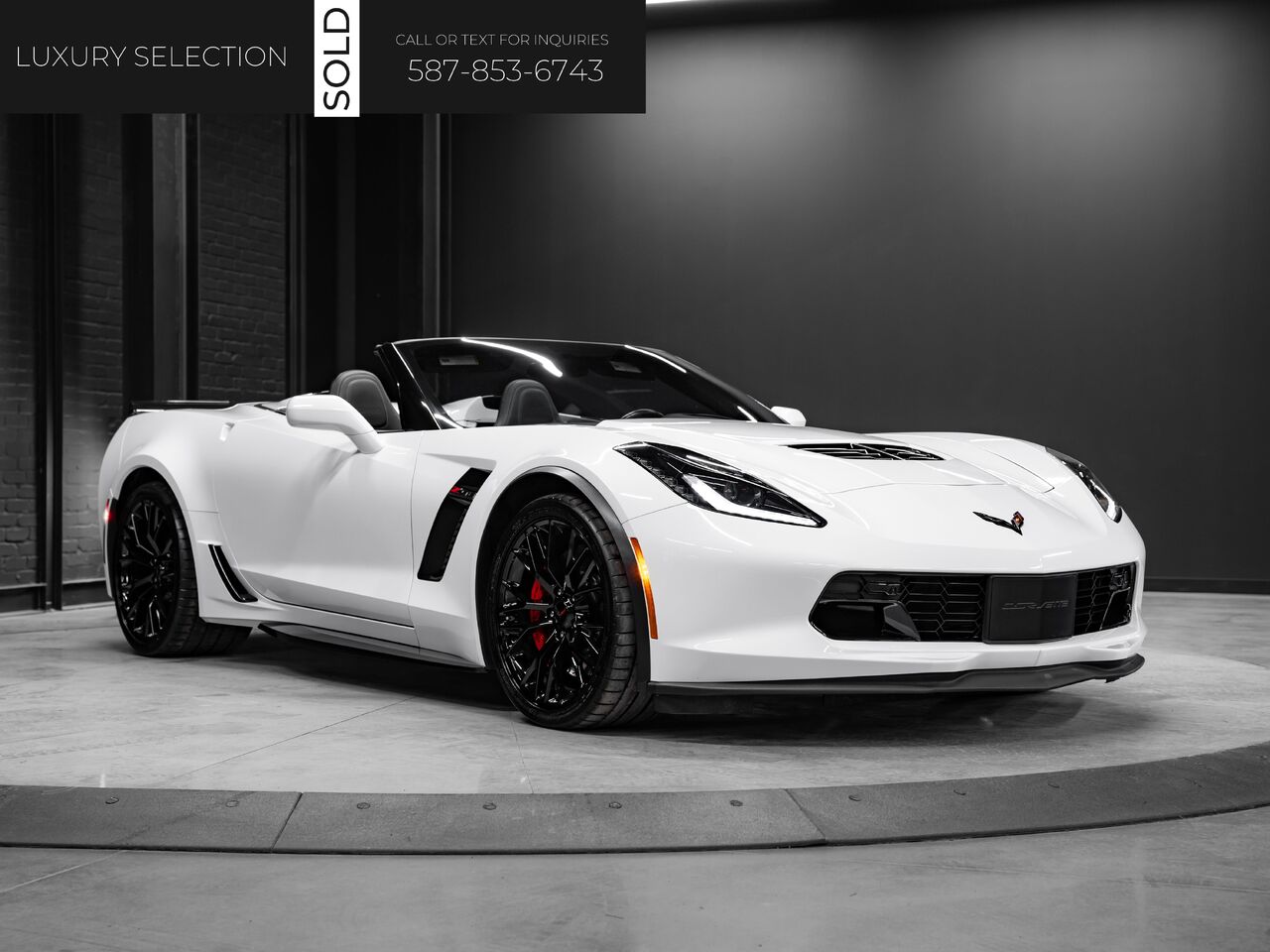 Chevrolet corvette 2017