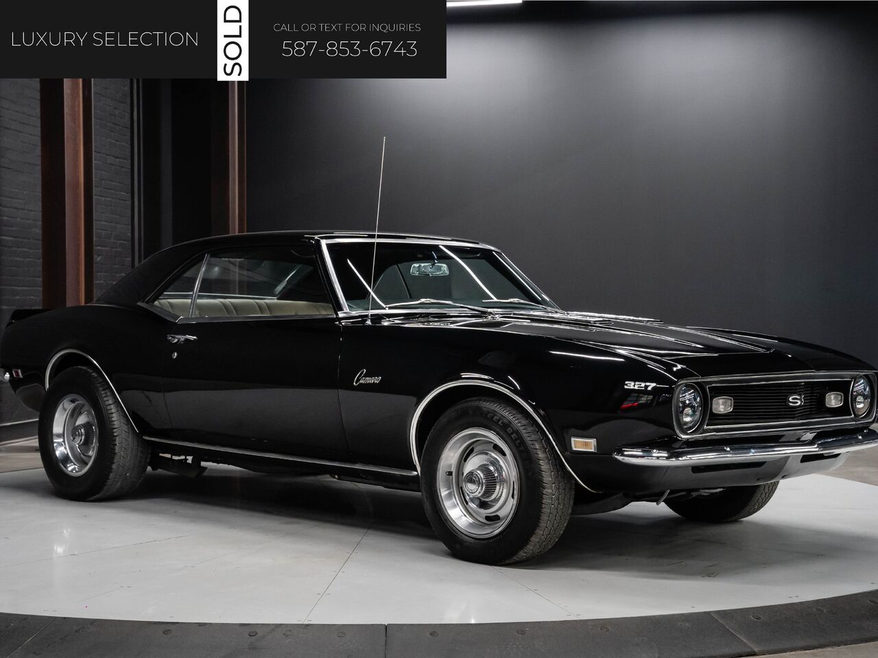 Chevrolet camaro 1968