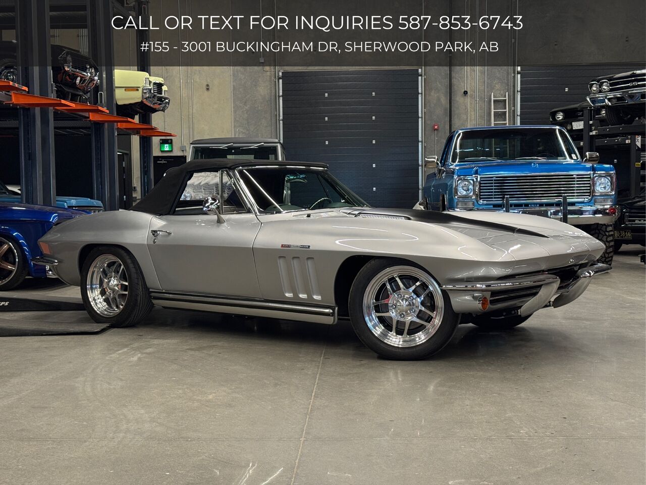 Chevrolet corvette 1965