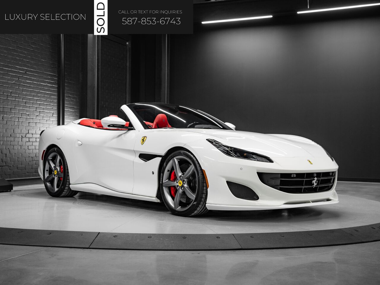 Ferrari portofino 2019