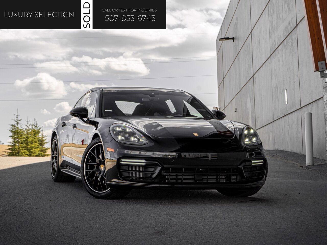 Porsche panamera 2019