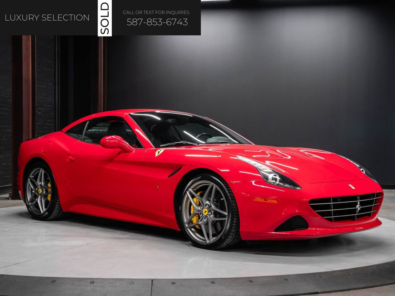 Ferrari california t 2017