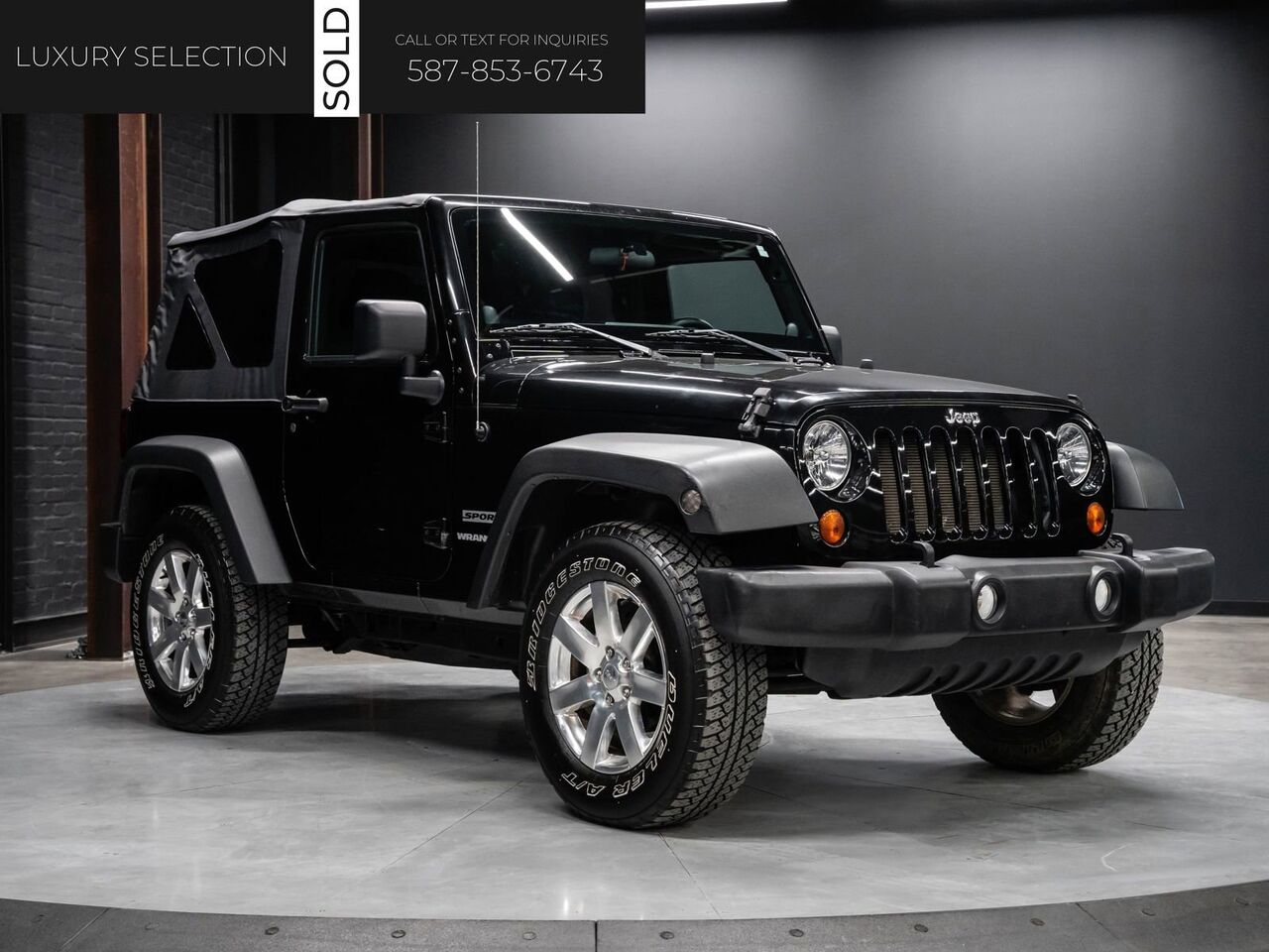 Jeep wrangler 2013