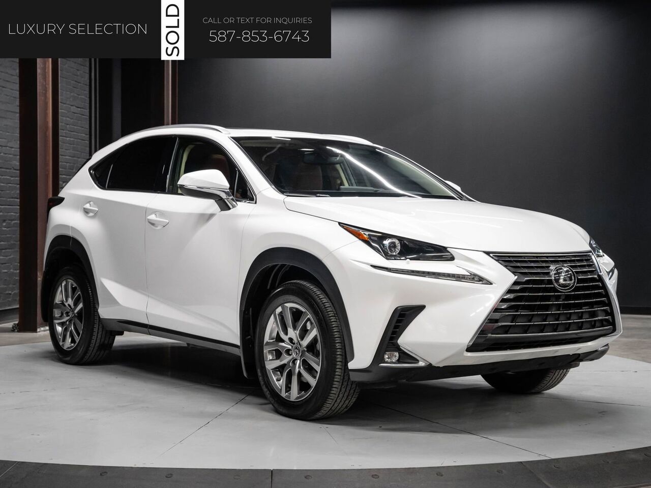 Lexus nx 2021