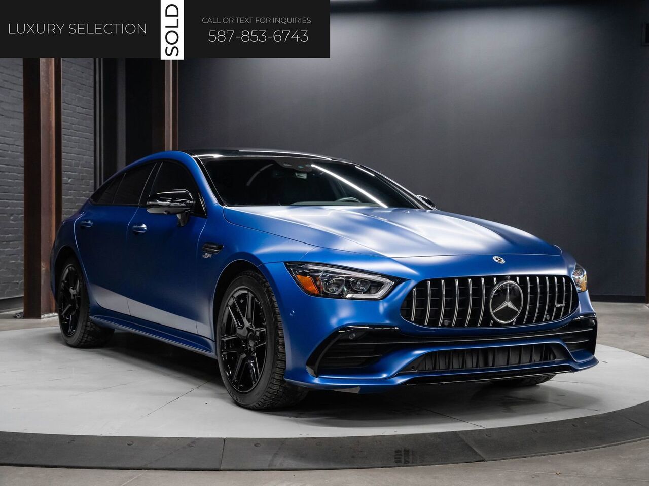 2022 Mercedes-Benz AMG GT