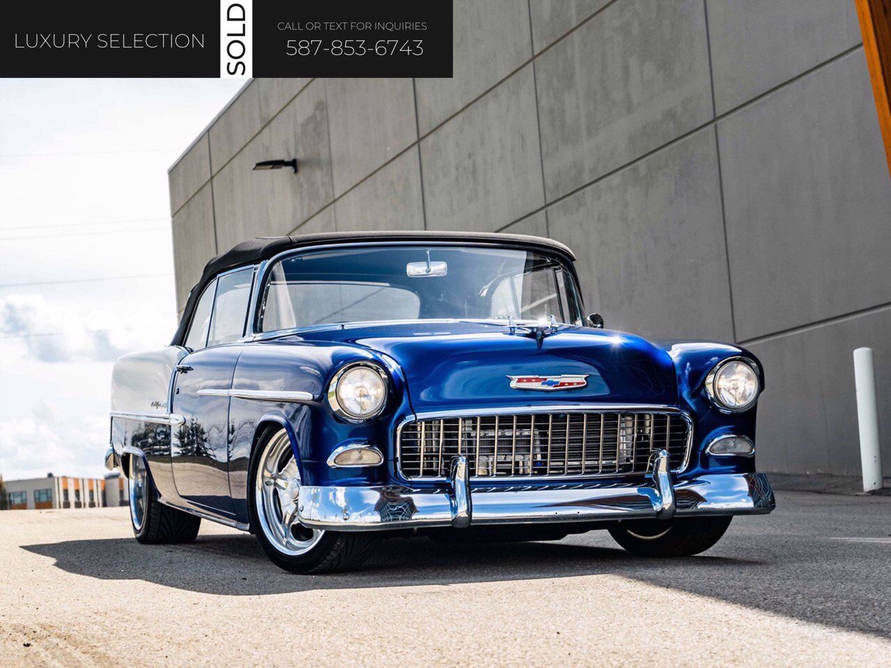 Chevrolet bel air 1955
