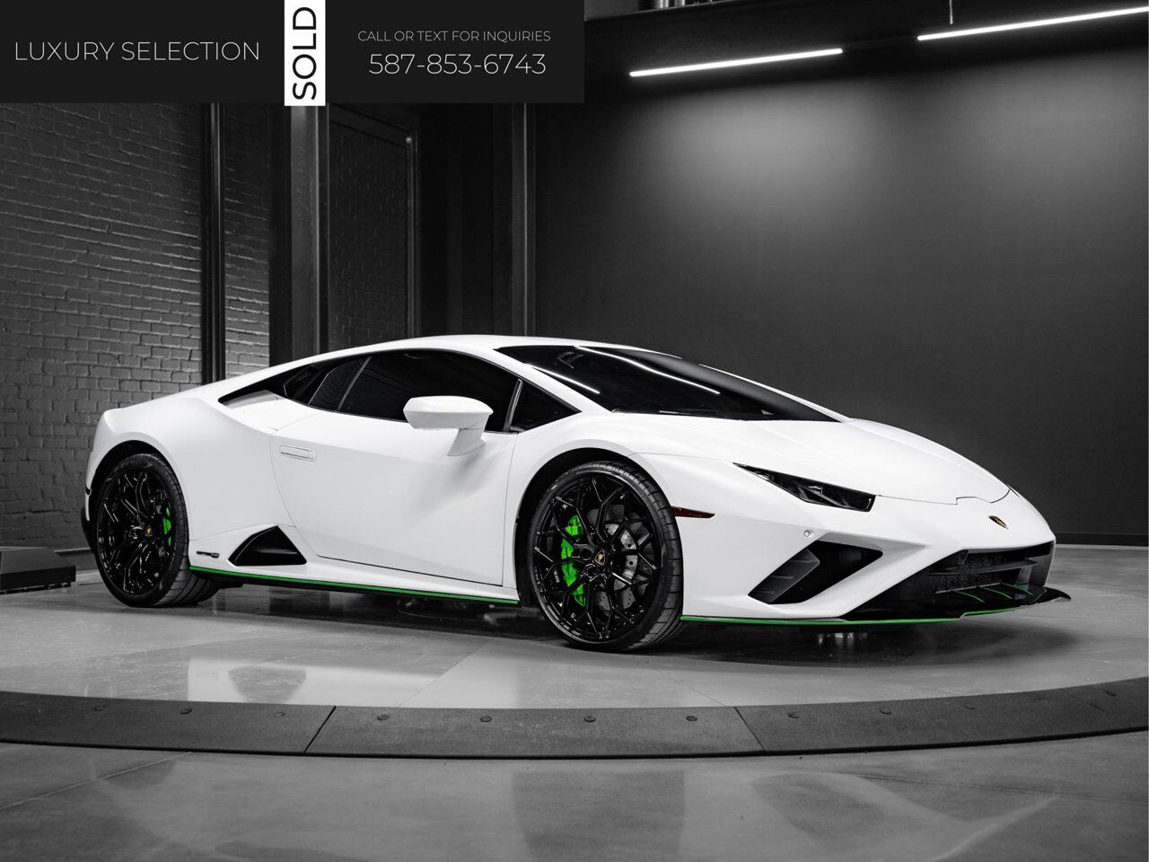 Lamborghini huracan evo 2020
