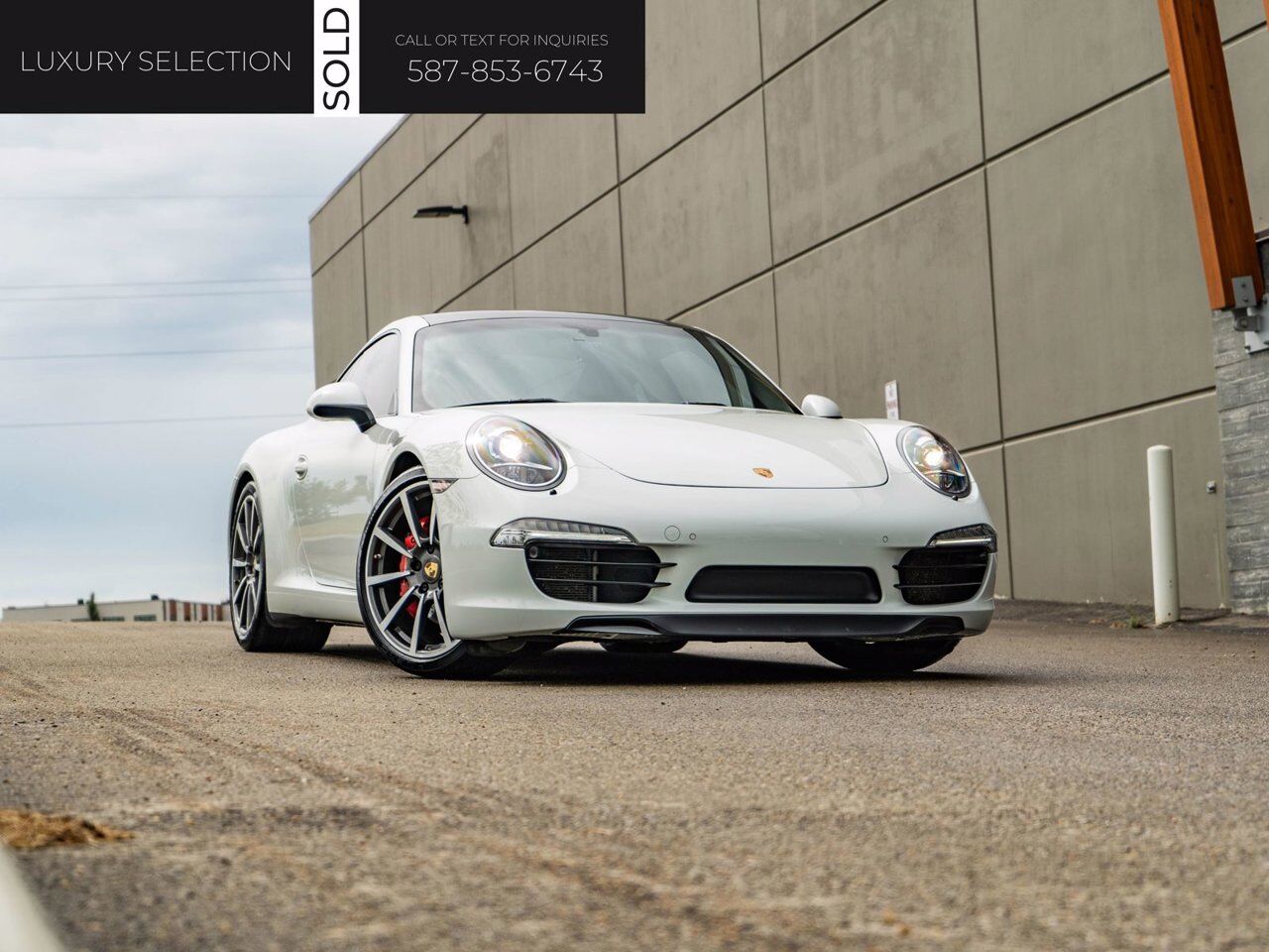 Porsche 911 2013