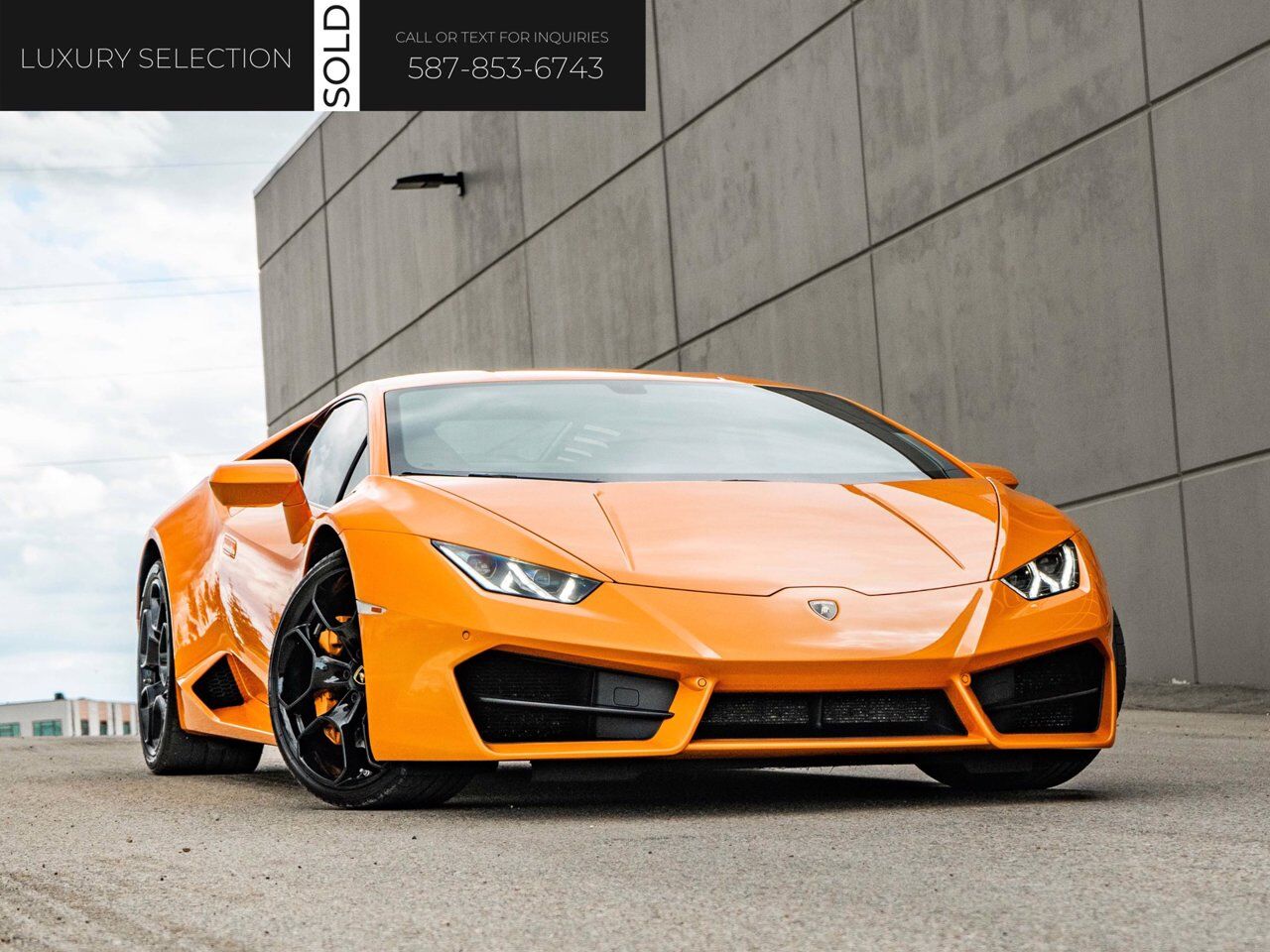 Lamborghini huracan 2017